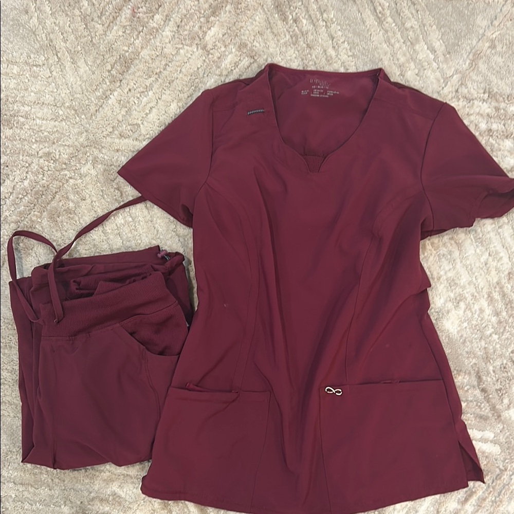 NFINITY Deep Red Apparel